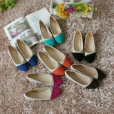 Sapatilha Bico Colorido